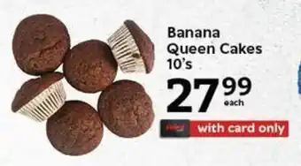 Oxford Freshmarket Banana Queen Cakes 10's offer