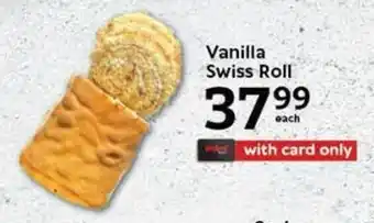 Oxford Freshmarket Vanilla Swiss Roll offer