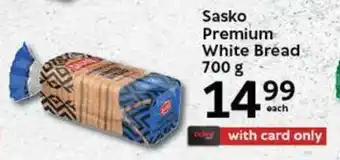 Oxford Freshmarket Sasko Premium White Bread offer