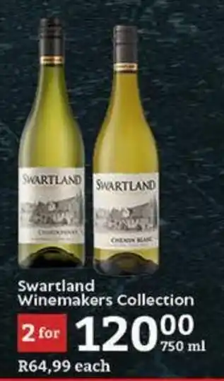 Oxford Freshmarket Swartland Winemakers Collection offer