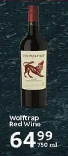 Oxford Freshmarket Wolftrap Red Wine offer