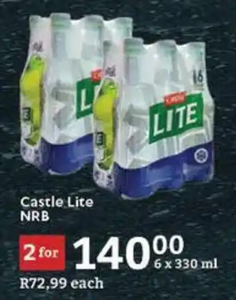 Oxford Freshmarket Castle Lite NRB offer