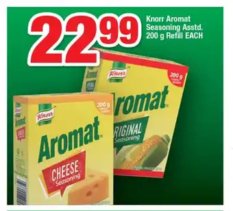 OK Foods Knorr Aromat Seasoning Asstd. 200 g Refill EACH offer