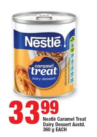 OK Foods Nestlè Caramel Treat Dairy Dessert Asstd. 360 g EACH offer