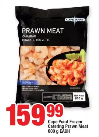 OK Foods Cape Point Frozen Catering Prawn Meat 800 g EACH offer