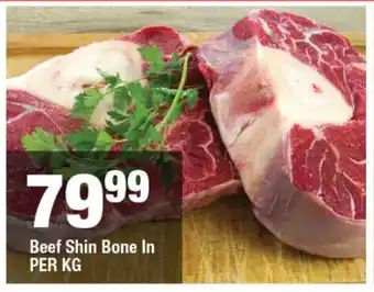 OK Foods Beef Shin Bone In PER KG offer