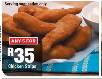 OK Foods Chicken Strips offer
