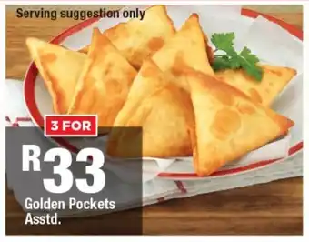 OK Foods Golden Pockets Asstd. offer