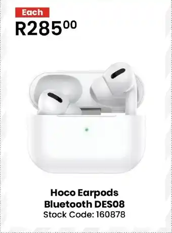 Hoco Earpods Bluetooth DES08