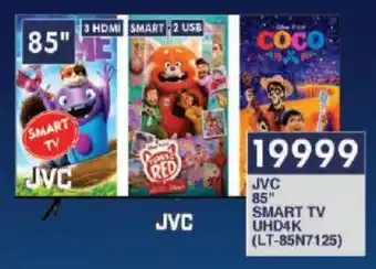 President Hyper JVC 85" SMART TV UHD4K (LT-85N7125) offer