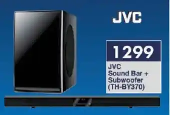 President Hyper JVC Sound Bar + Subwoofer (TH-BY370) offer