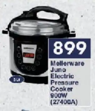 President Hyper Mellerware Juno Electric Pressure Cooker 900W offer