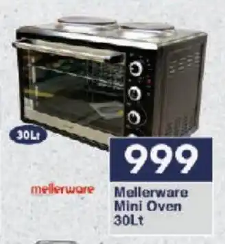 Mellerware Mini Oven 30Lt