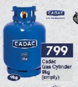 President Hyper Cadac Gas Cylinder 9kg (empty) offer