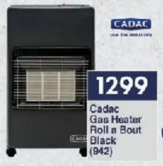 President Hyper Cadac Gas Heater Roll a Bout Black offer