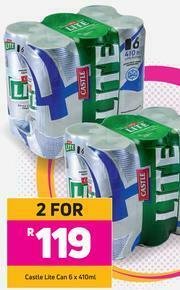 Game Castle Lite Can-For 2 x 6 x 410ml offer