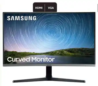 Makro SAMSUNG 81 cm (32") Curved Full HD Monitor offer