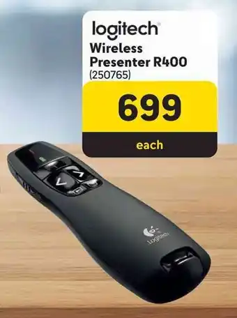 Logitech Wireless Presenter R400