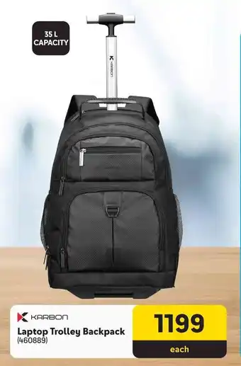 Laptop trolley bags makro online