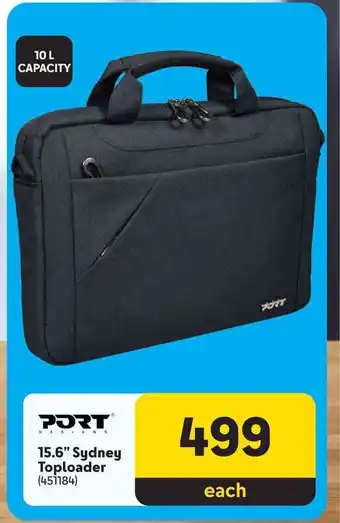 Makro PORT 15.6" Sydney Toploader offer