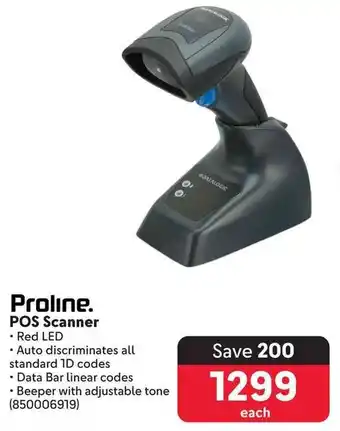 Makro Proline POS Scanner offer