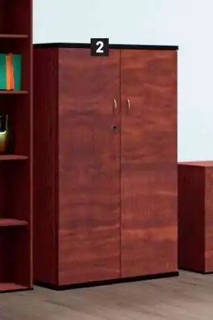 Makro Prestige 2-Door 4-Tier Cabinet offer