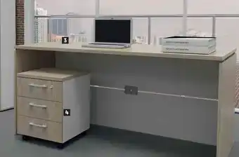 Makro Platinum 1500 mm Desk offer