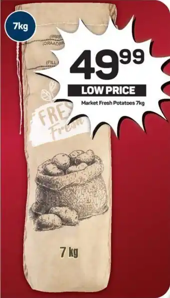 Pick n Pay Market Fresh Potatoes 7kg offer