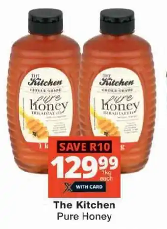 Checkers The Kitchen Pure Honey offer