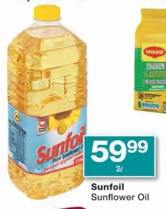 Checkers Sunfoil Sunflower Oil offer