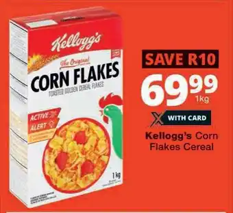 Checkers Kellogg's Corn Flakes Cereal offer