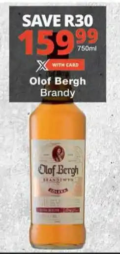 Olof Bergh Brandy