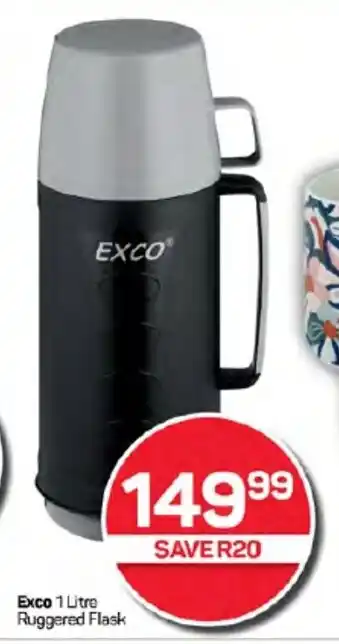 Exco 1 Litre Ruggered Flask