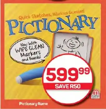 Pictionary Game