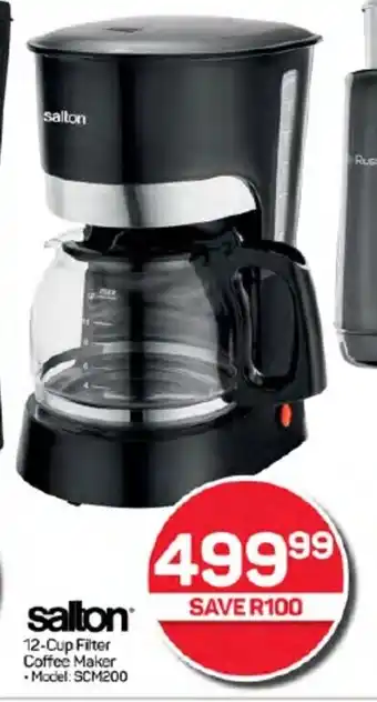 Pick n Pay Hypermarket 12-Cup Filter Coffee Maker offer