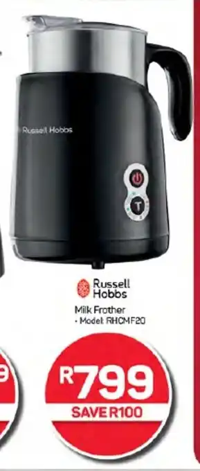 Pick n Pay Hypermarket Russell Hobbs Milk Frother offer