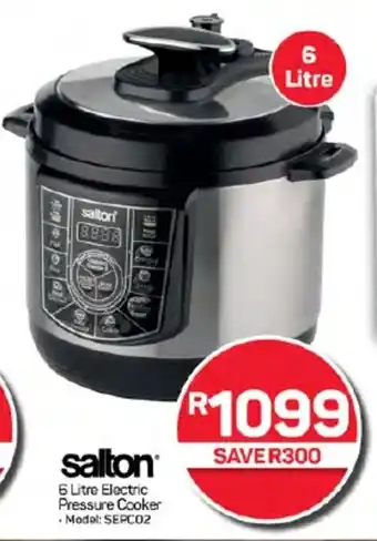 Pick n Pay Hypermarket 6 Litre Electric Pressure Cooker offer