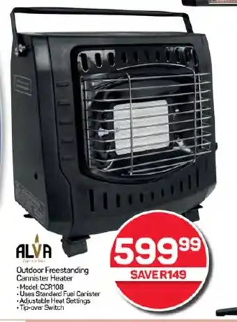 Pick n Pay Hypermarket Outdoor Freestanding Cannister Heater offer