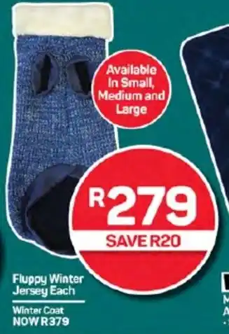 Fluppy Winter Jersey Each