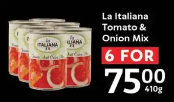 Oxford Freshmarket La Italiana Tomato & Onion Mix offer