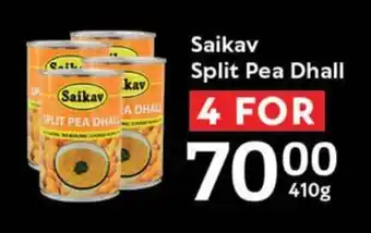 Oxford Freshmarket Saikav Split Pea Dhall offer