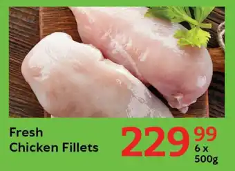 Oxford Freshmarket Fresh Chicken Fillets offer