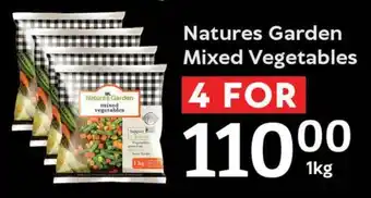 Oxford Freshmarket Natures Garden Mixed Vegetables offer