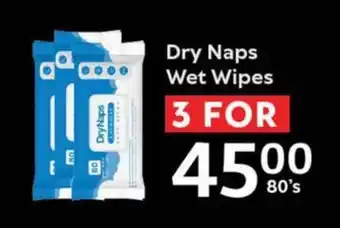 Oxford Freshmarket Dry Naps Wet Wipes offer