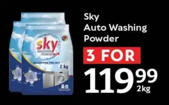 Oxford Freshmarket Sky Auto Washing Powder offer