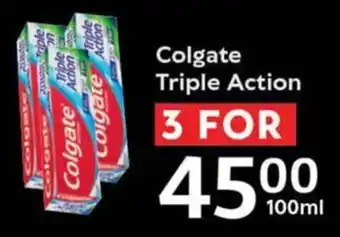 Colgate Triple Action