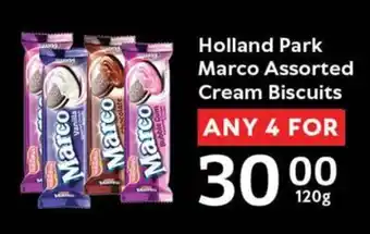 Holland Park Marco Assorted Cream Biscuits