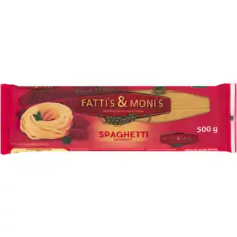 Checkers Liquor Shop Fatti's & Moni's Spaghetti Pasta 500g offer