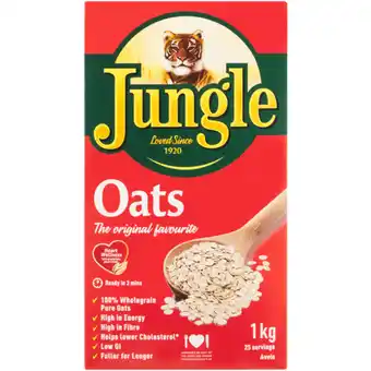 Checkers Liquor Shop Jungle Oats 1kg offer