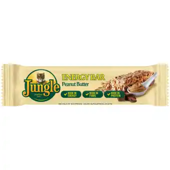 Checkers Liquor Shop Jungle Peanut Butter Energy Bar 47g offer